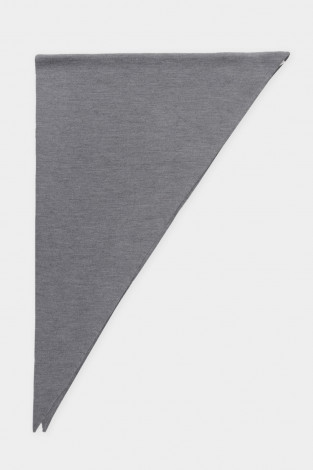 Шарфы женские для мам, артикул: ЕВ 15019/ш, цвет: серый - 2 фото