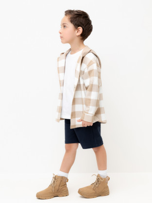 Шорты для мальчика, артикул: КР 400540, цвет: синий - 2 фото