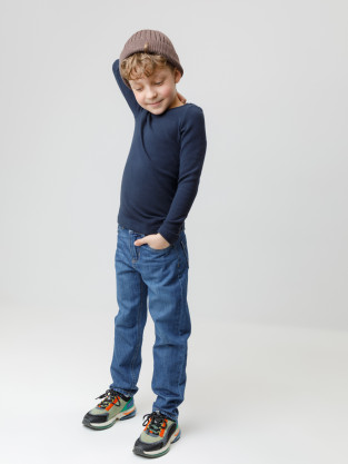 Кальсоны, комплекты, артикул: К 302154, цвет: синий - 2 фото