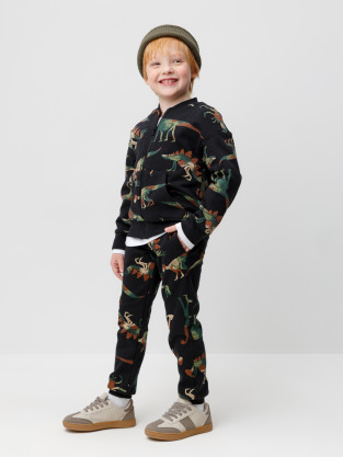 Брюки для мальчика, артикул: КР 400443, цвет: черный3 - 2 фото