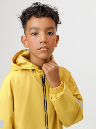 Куртки для мальчика, артикул: ВК 30137/2 ГР, цвет: желтый - 2 фото
