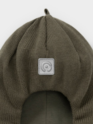 Шапка для мальчика, артикул: КВ 20268, цвет: зеленый - 2 фото