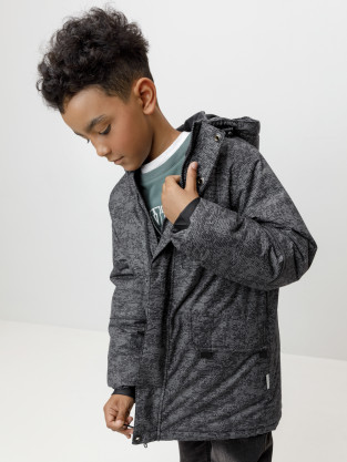 Куртки для мальчика, артикул: ВК 36095/н/1 ГР, цвет: серый - 2 фото