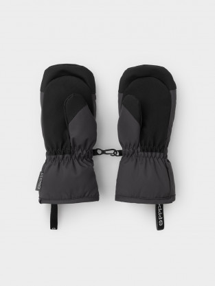 Рукавицы, артикул: ВК 10003/25/25 ГР, цвет: темно-серый - 2 фото