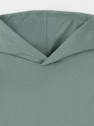 Толстовки для мальчика, артикул: КР 302680, цвет: зеленый - 2 фото