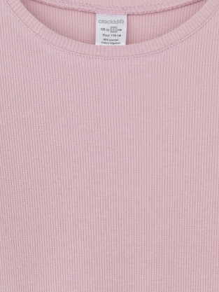 Джемпер для девочки, артикул: КР 302673, цвет: розовый - 2 фото