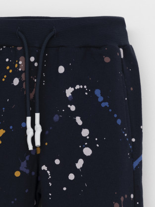 Брюки для мальчика, артикул: КР 400529, цвет: темно-синий - 2 фото