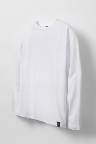 Лонгсливы подростковые, артикул: КБ 302925, цвет: белый - 2 фото